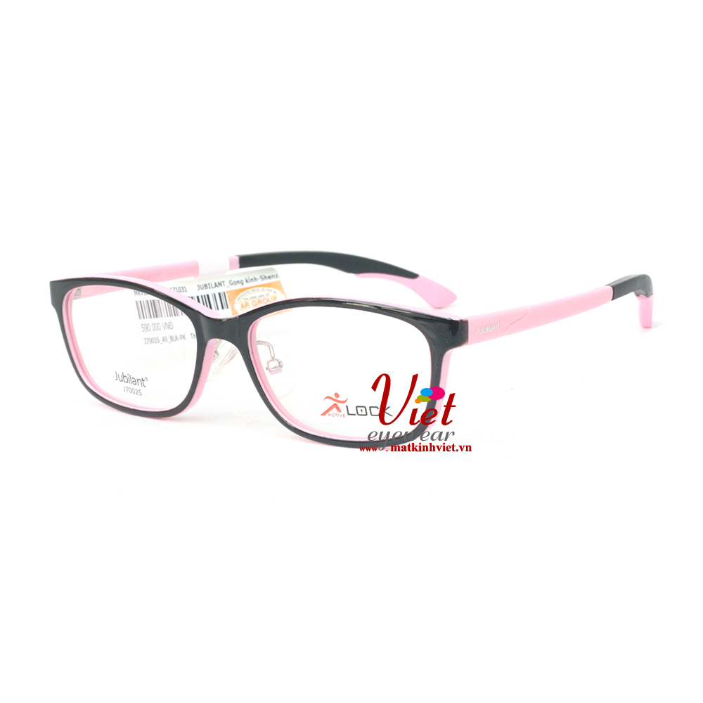 Gọng kính Jubilant Kid J70025 BLKPK
